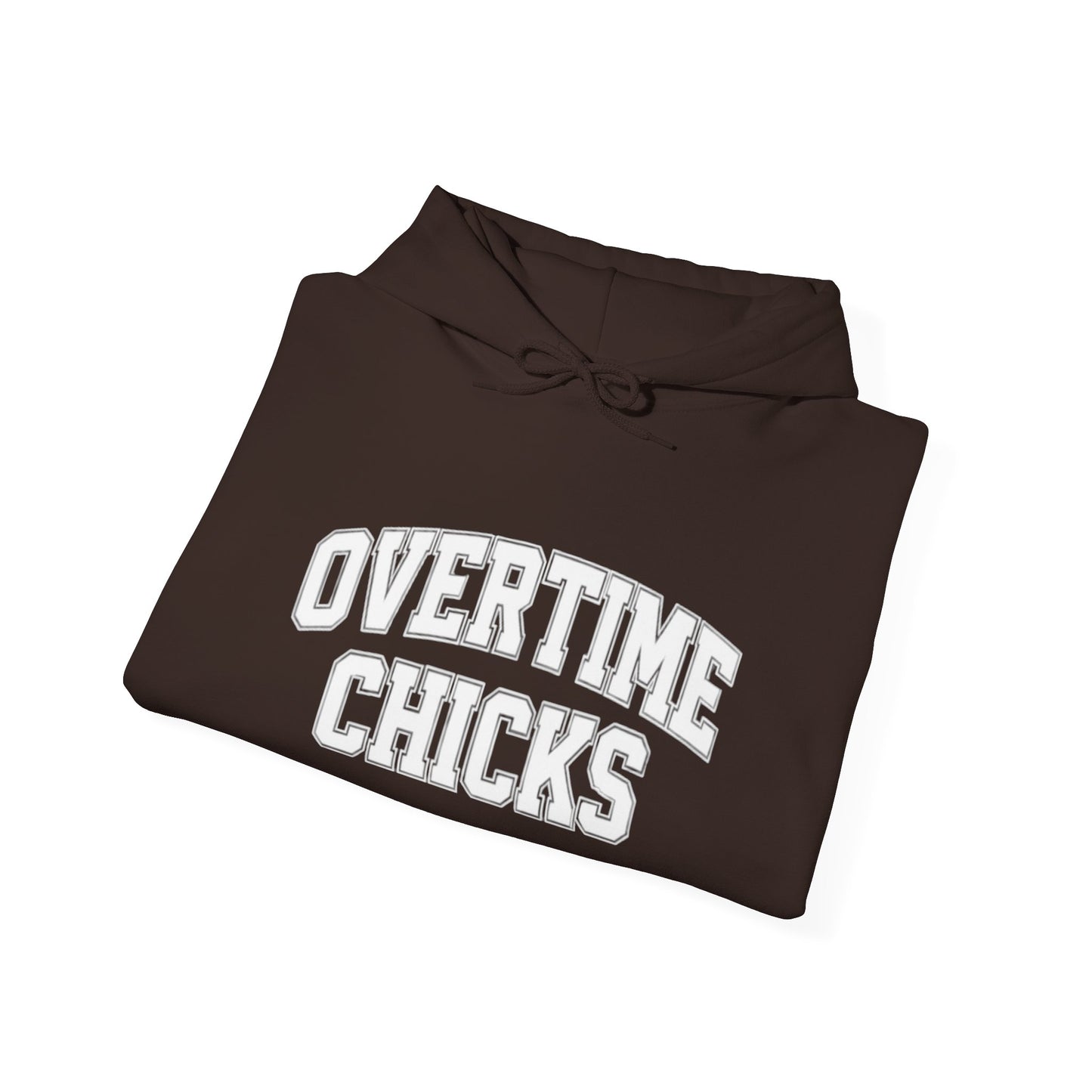Overtime Chicks University Hoodie