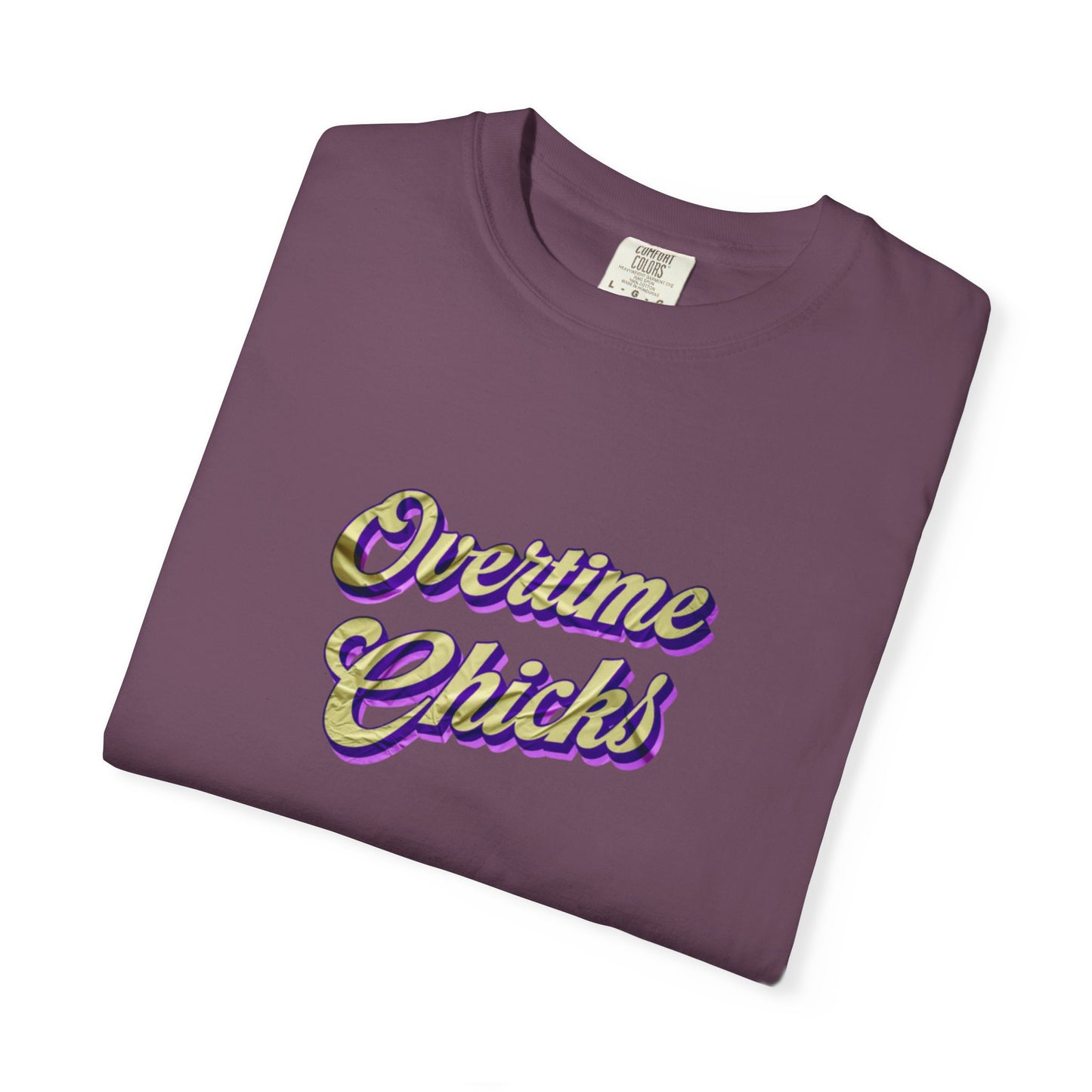 Overtime Chicks Logo Tee