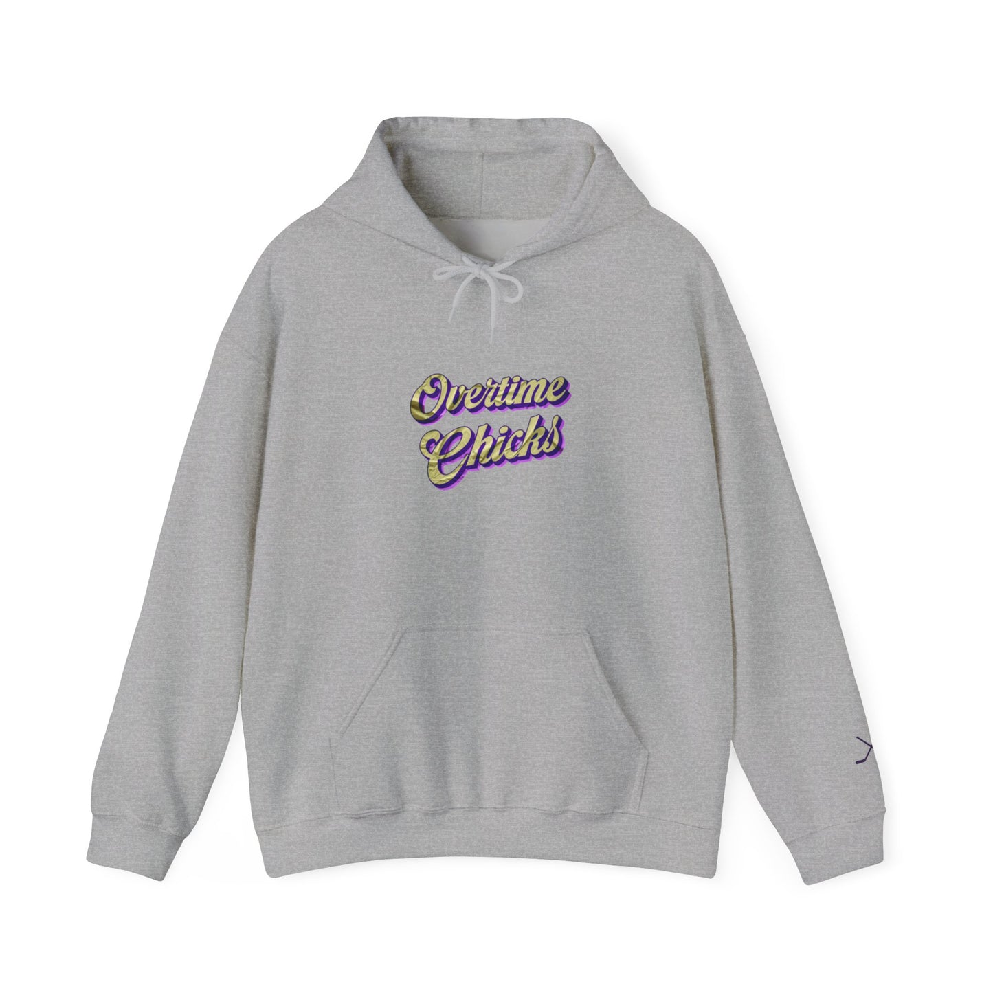 Overtime Chicks Logo Hoodie
