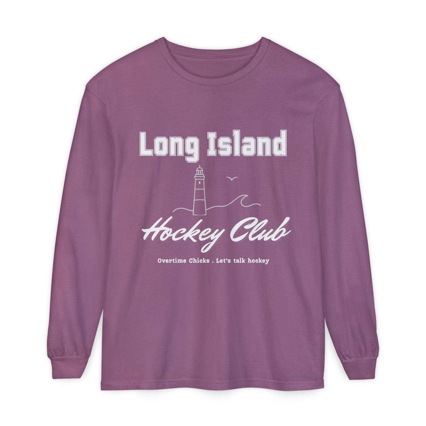 Long Island Hockey Club Long Sleeve