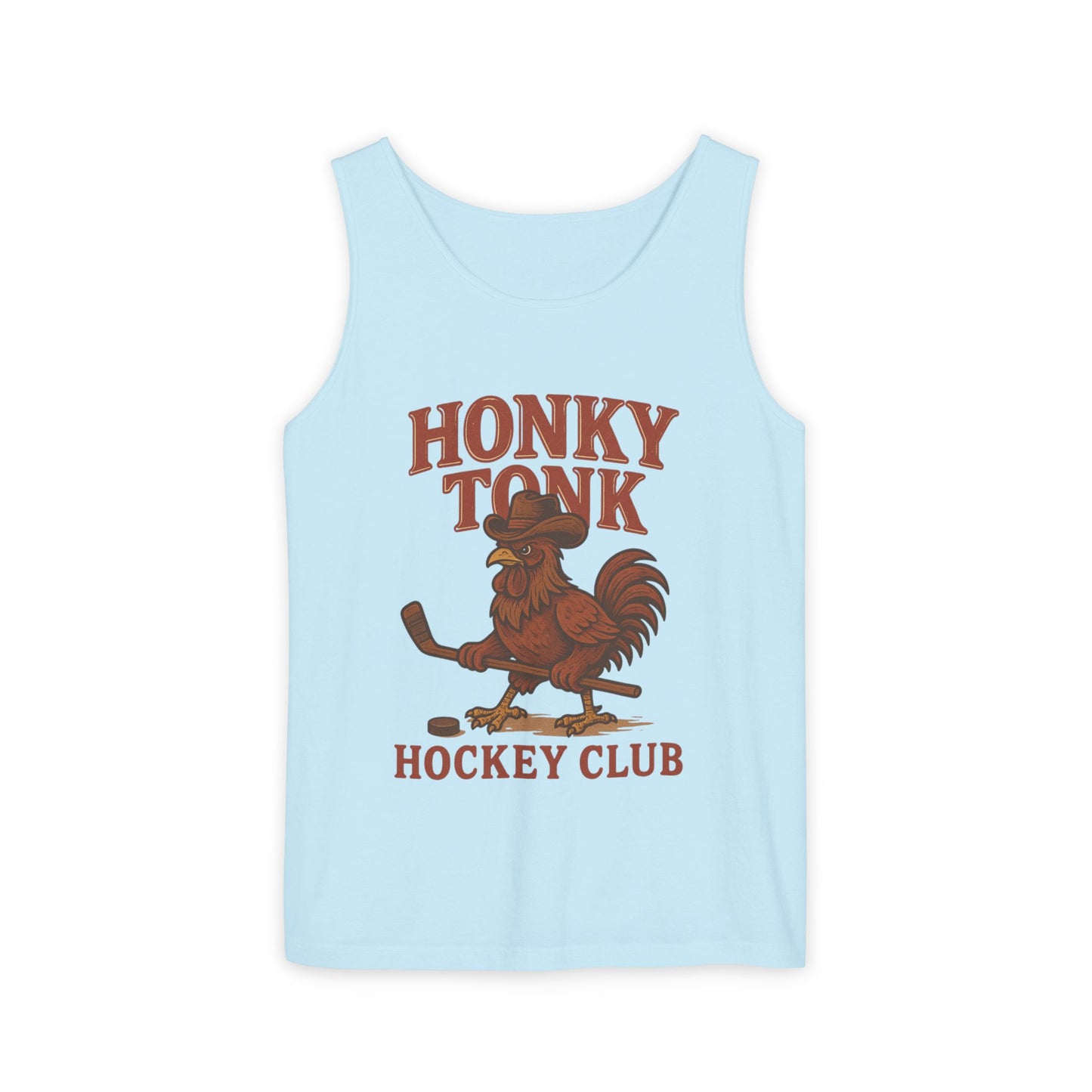 Honky Tonk Hockey Club Tank Top