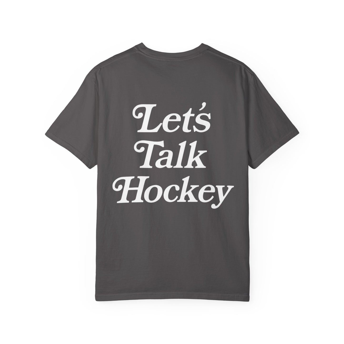 Let's Talk Hockey Tee