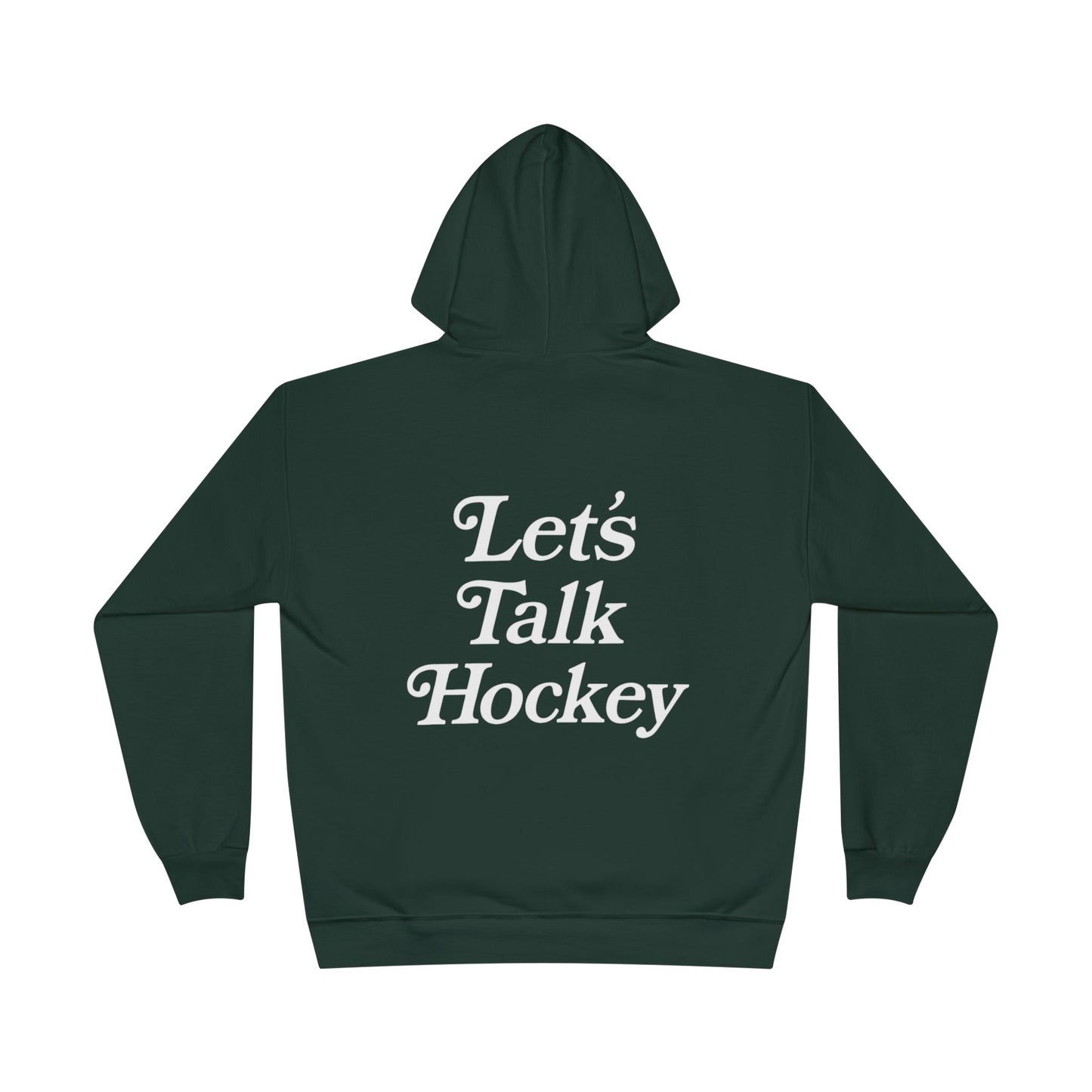 Let's Talk Hockey Hoodie