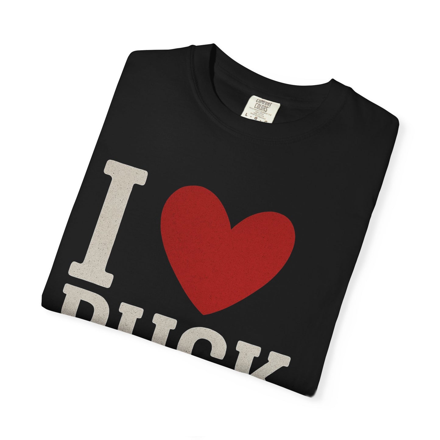 I Love Puck Bunnies Tee