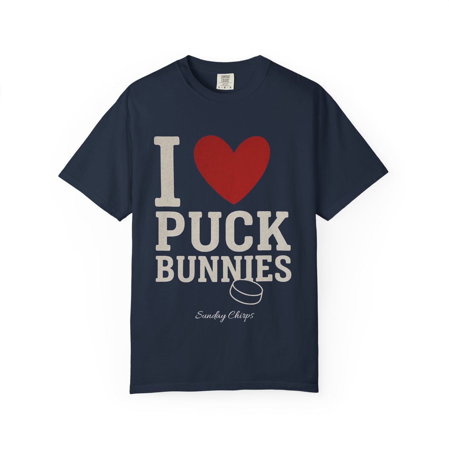I Love Puck Bunnies Tee