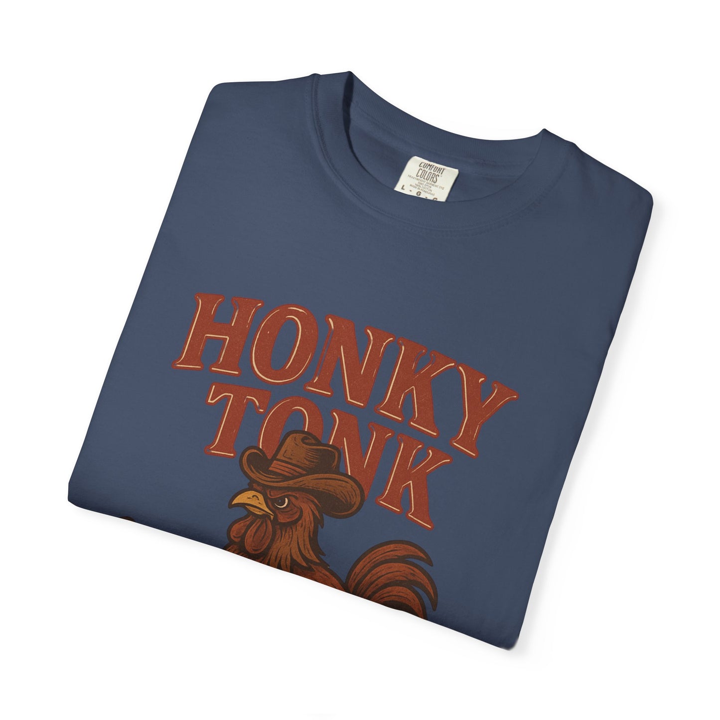 Honky Tonk Hockey Club Tee