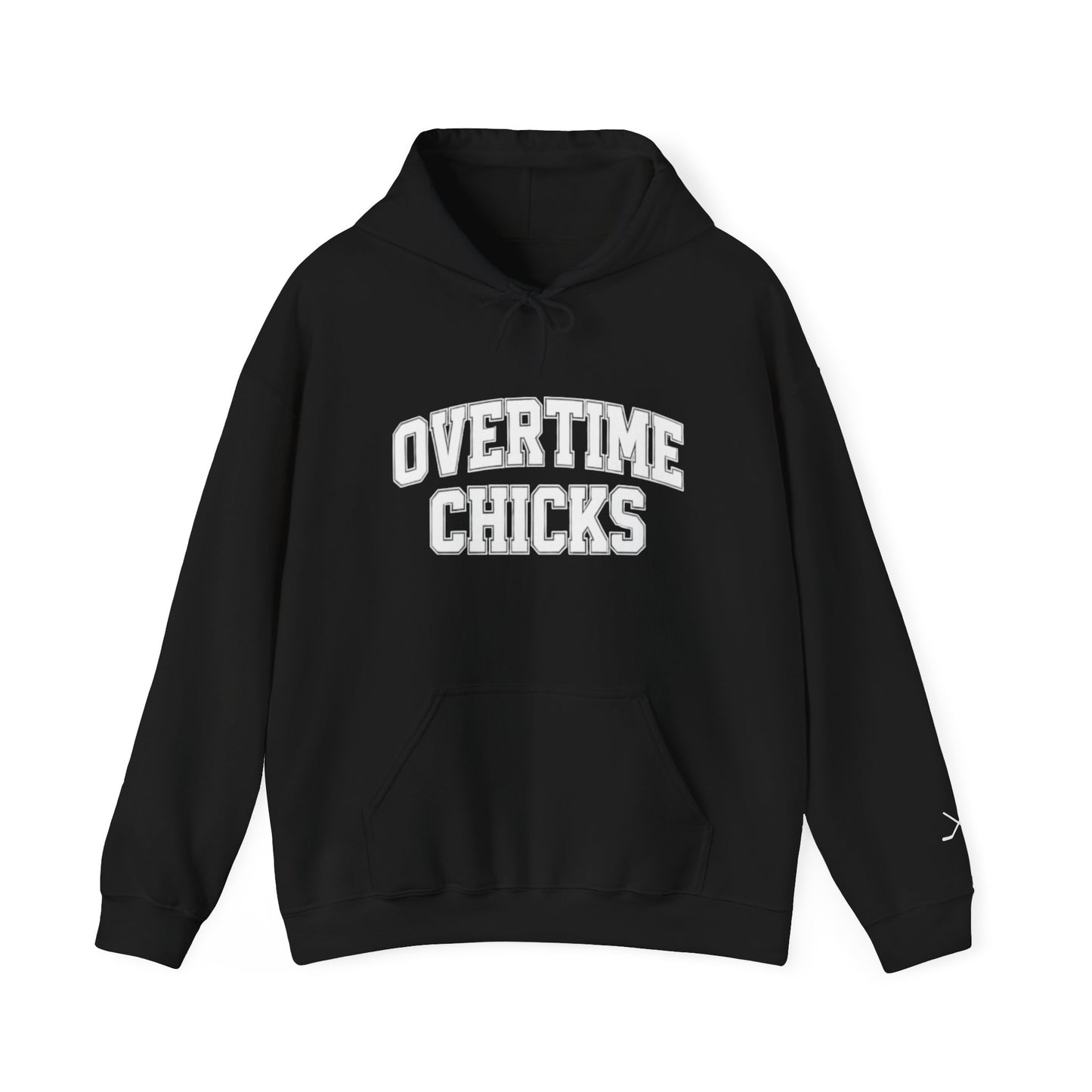 Overtime Chicks University Hoodie