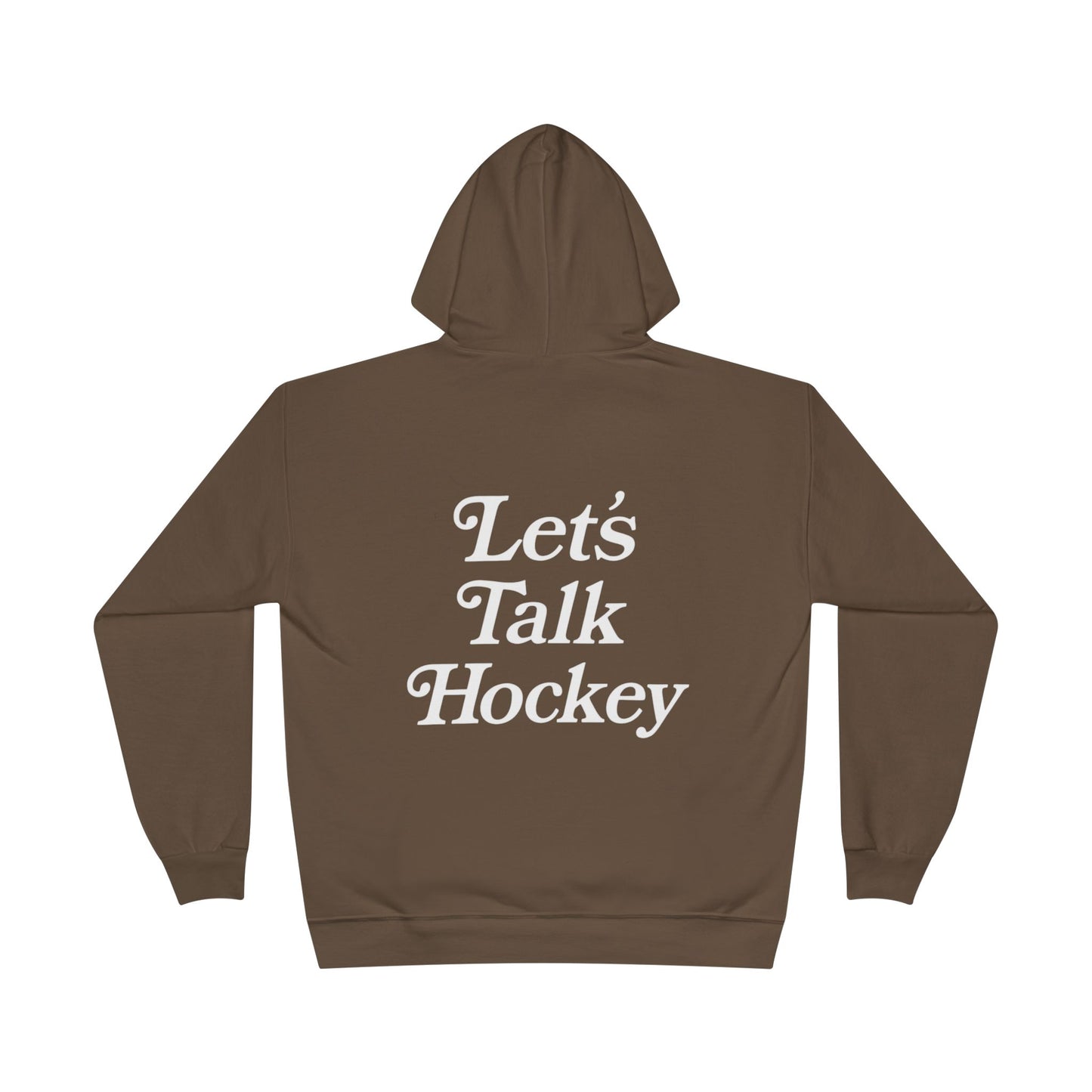 Let's Talk Hockey Hoodie