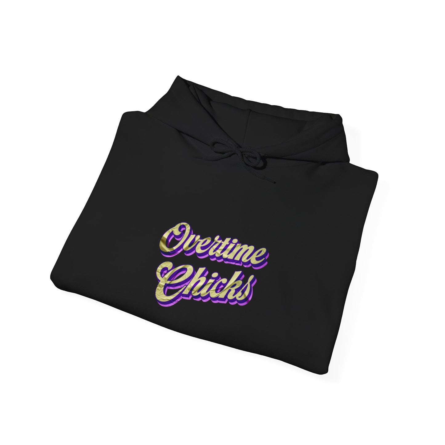 Overtime Chicks Logo Hoodie