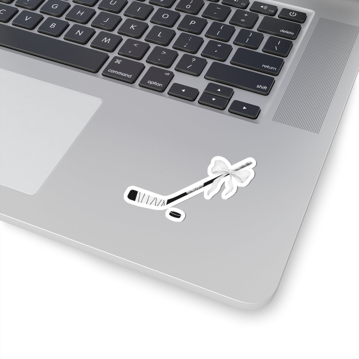 Bow/Stick Sticker