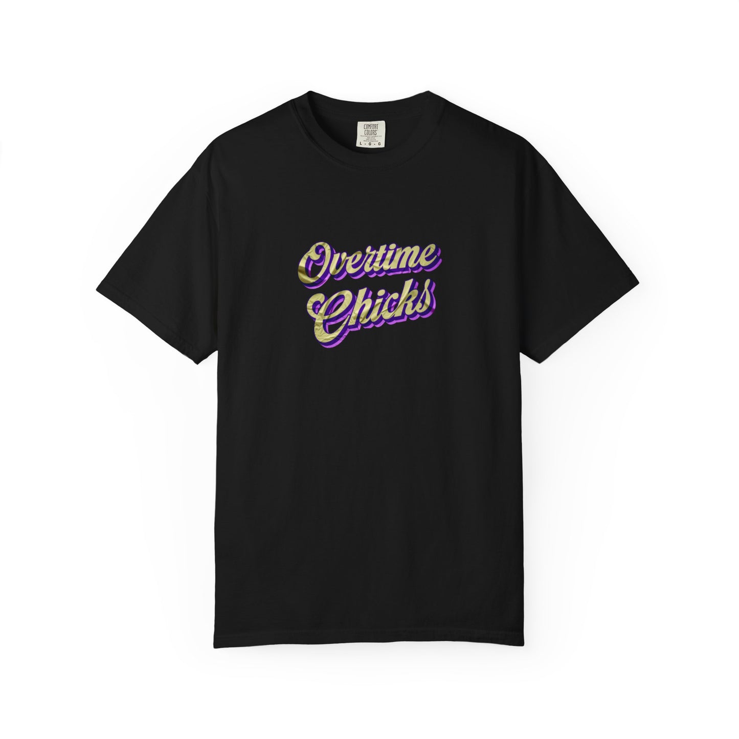 Overtime Chicks Logo Tee