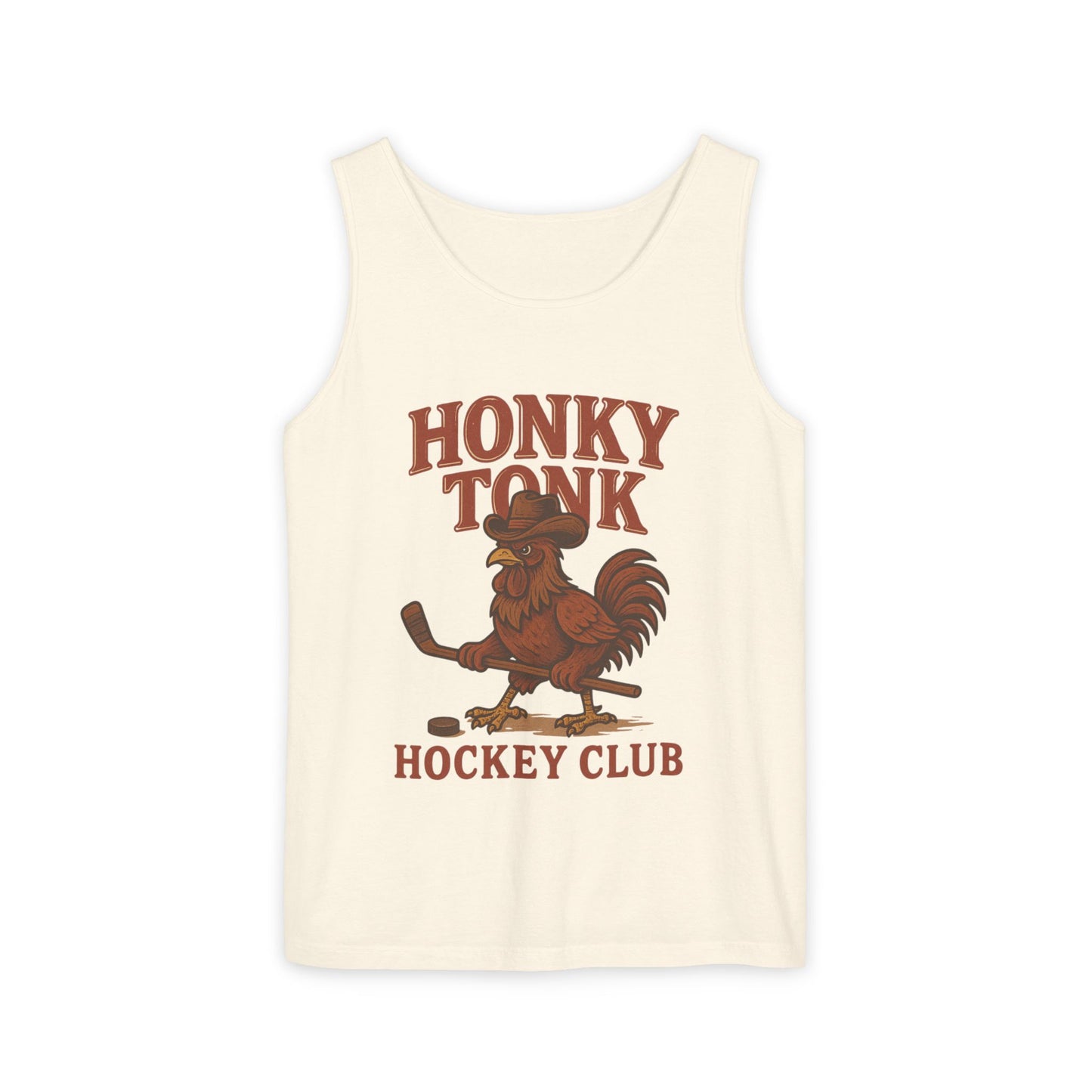 Honky Tonk Hockey Club Tank Top