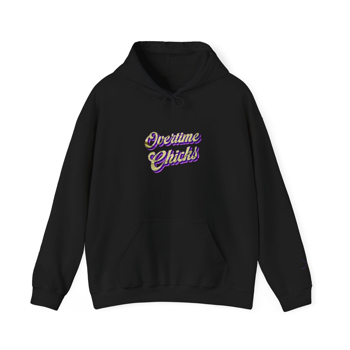 Overtime Chicks Logo Hoodie