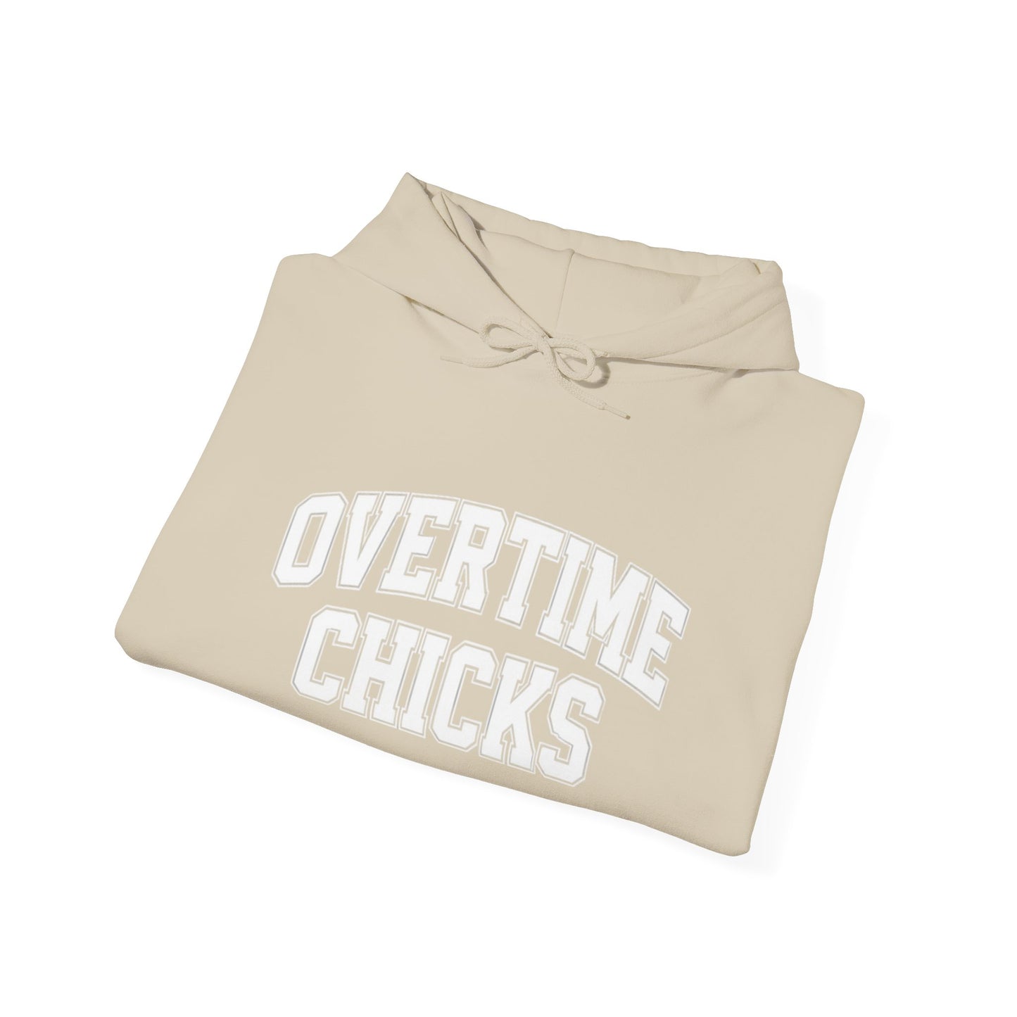 Overtime Chicks University Hoodie
