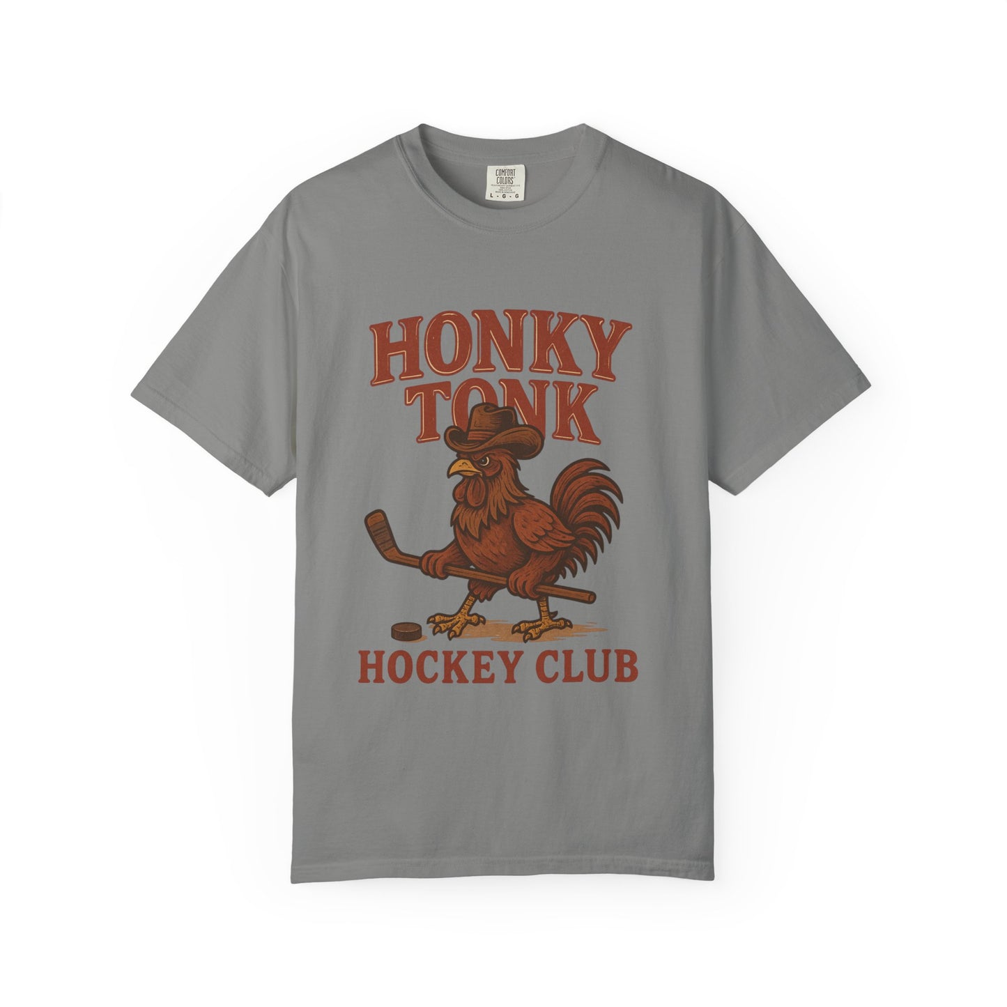 Honky Tonk Hockey Club Tee