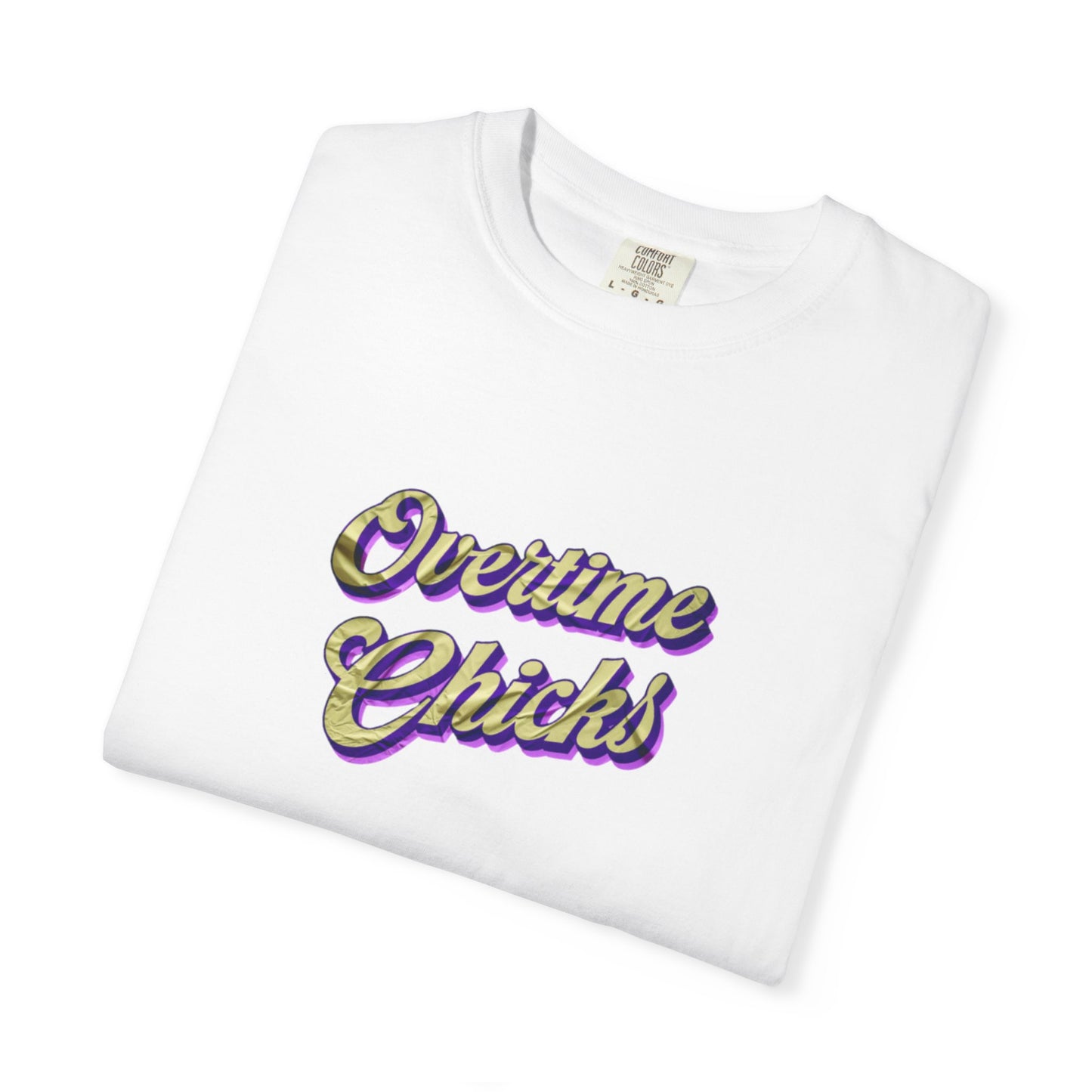 Overtime Chicks Logo Tee
