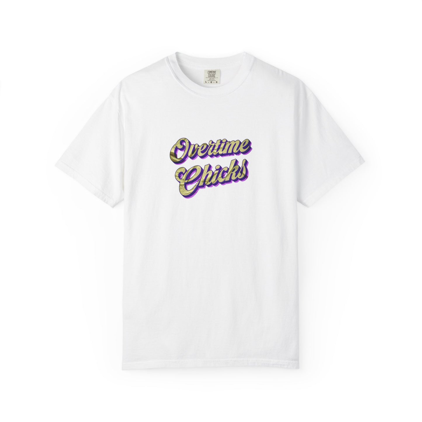 Overtime Chicks Logo Tee
