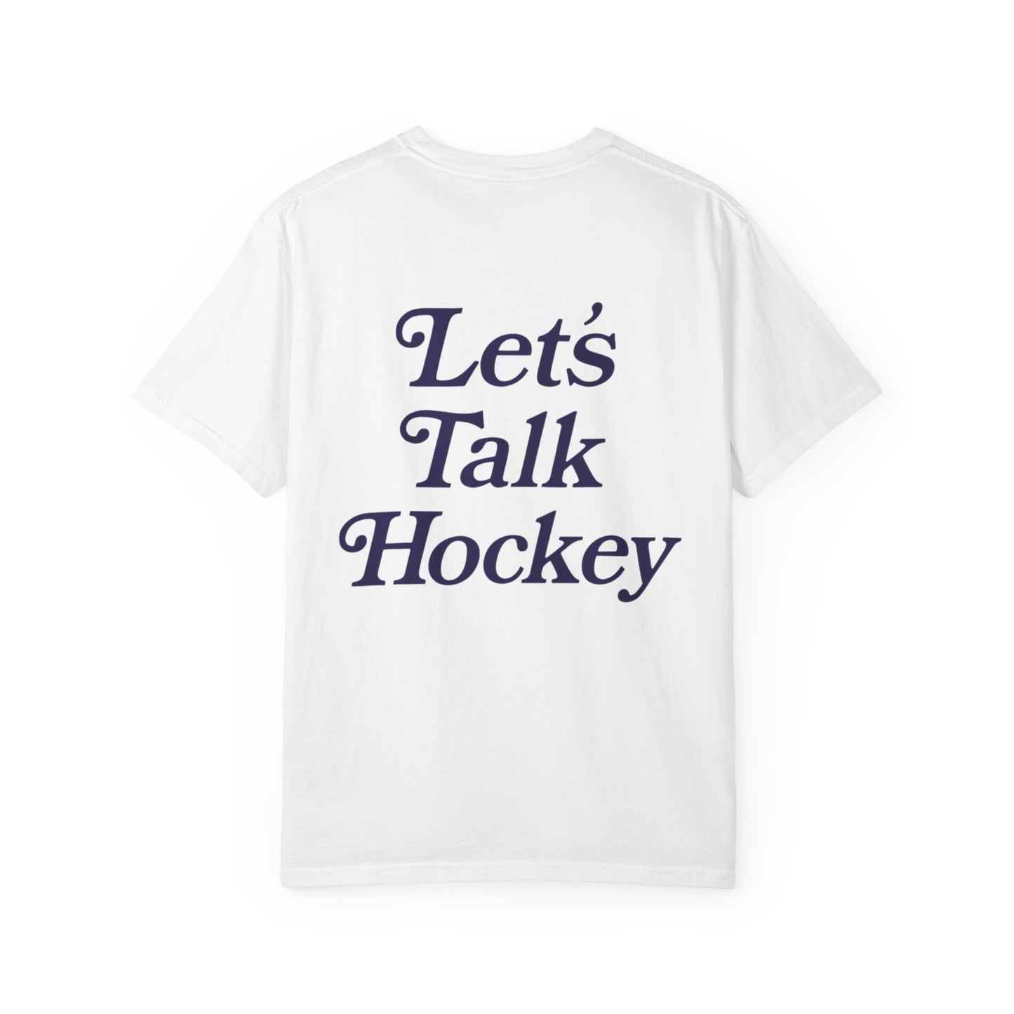 Let's Talk Hockey Tee