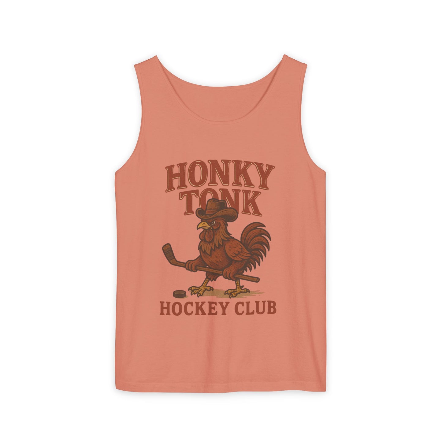 Honky Tonk Hockey Club Tank Top