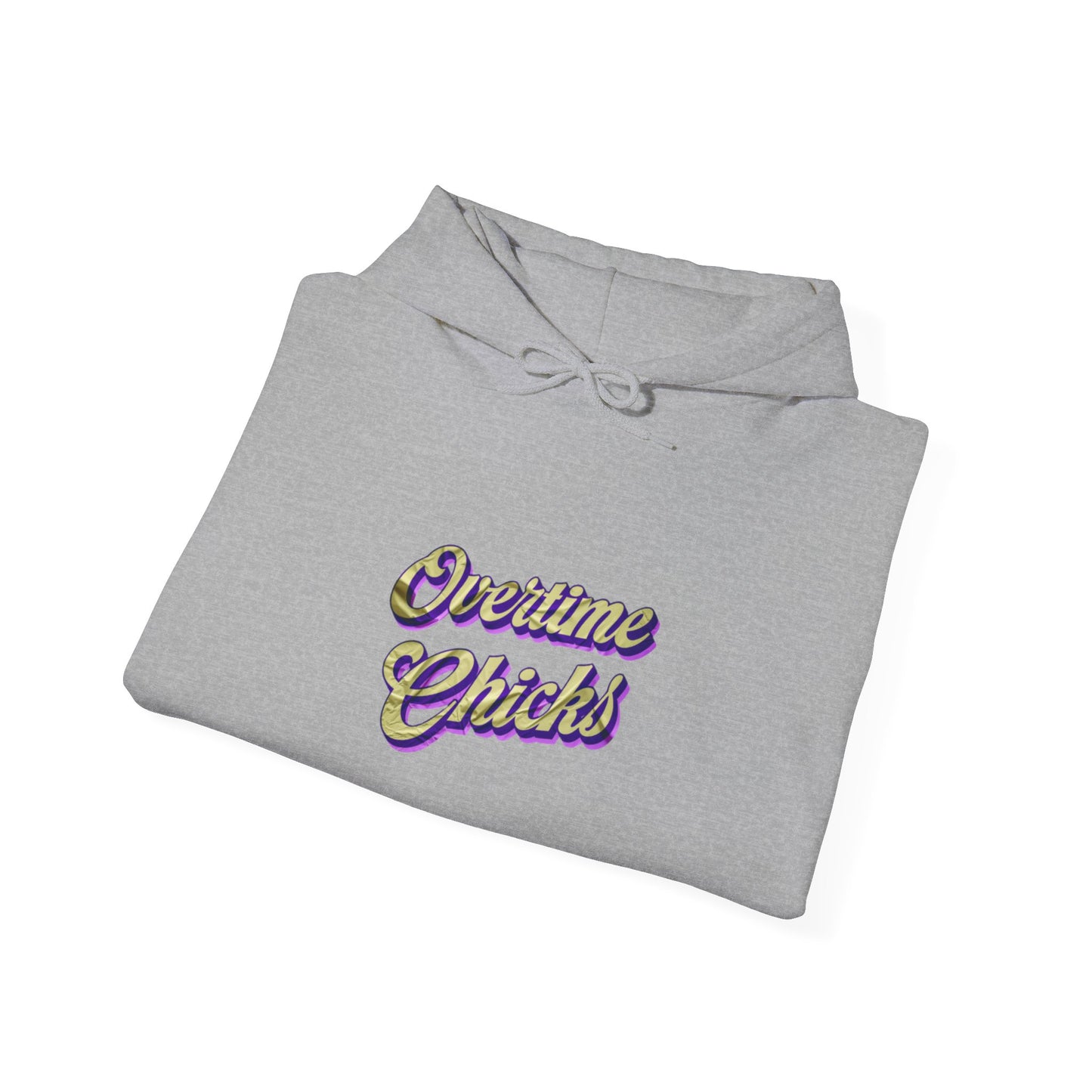 Overtime Chicks Logo Hoodie