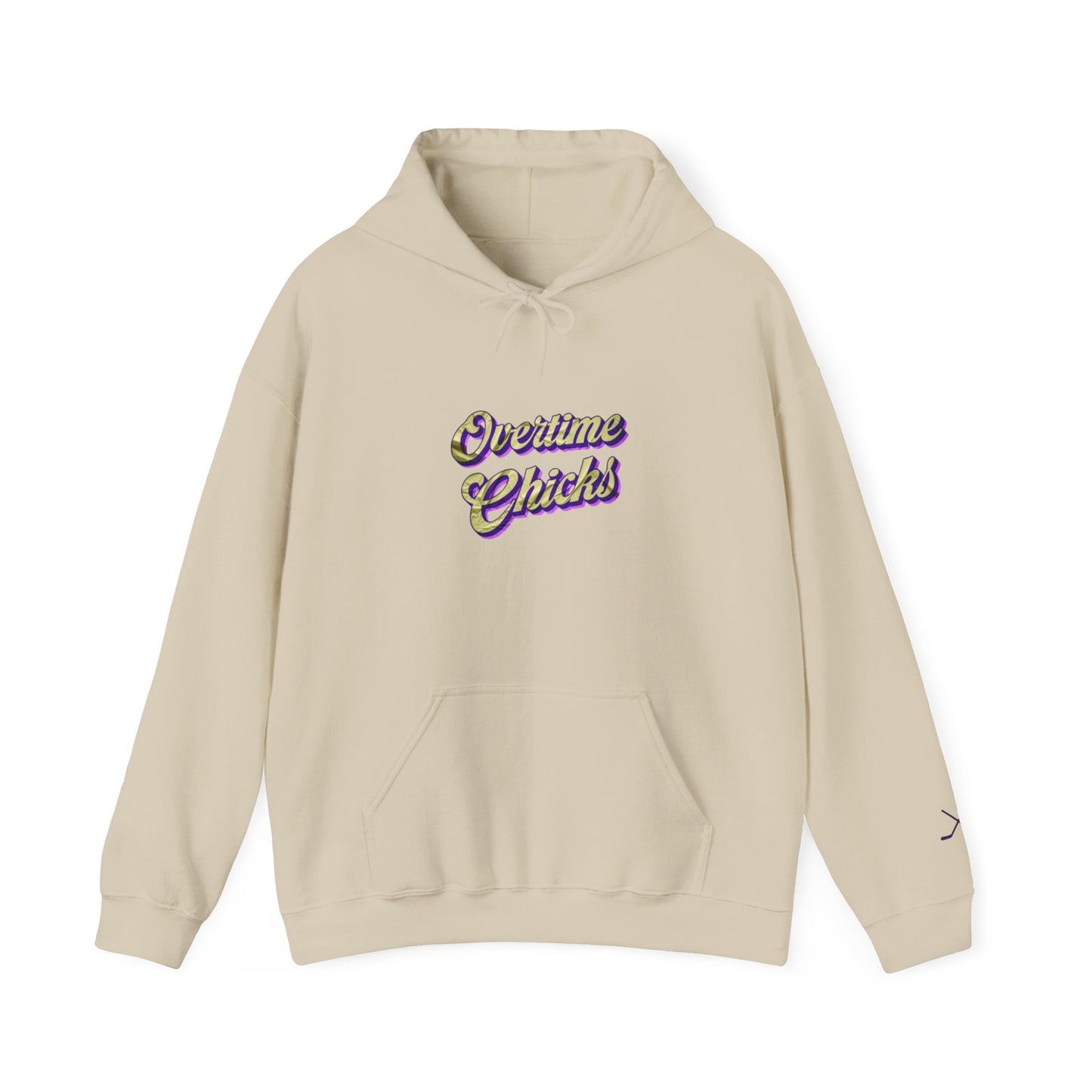 Overtime Chicks Logo Hoodie