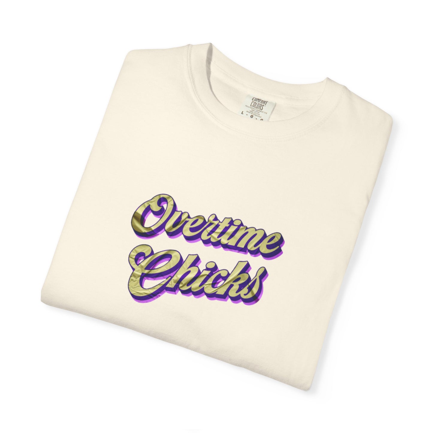 Overtime Chicks Logo Tee