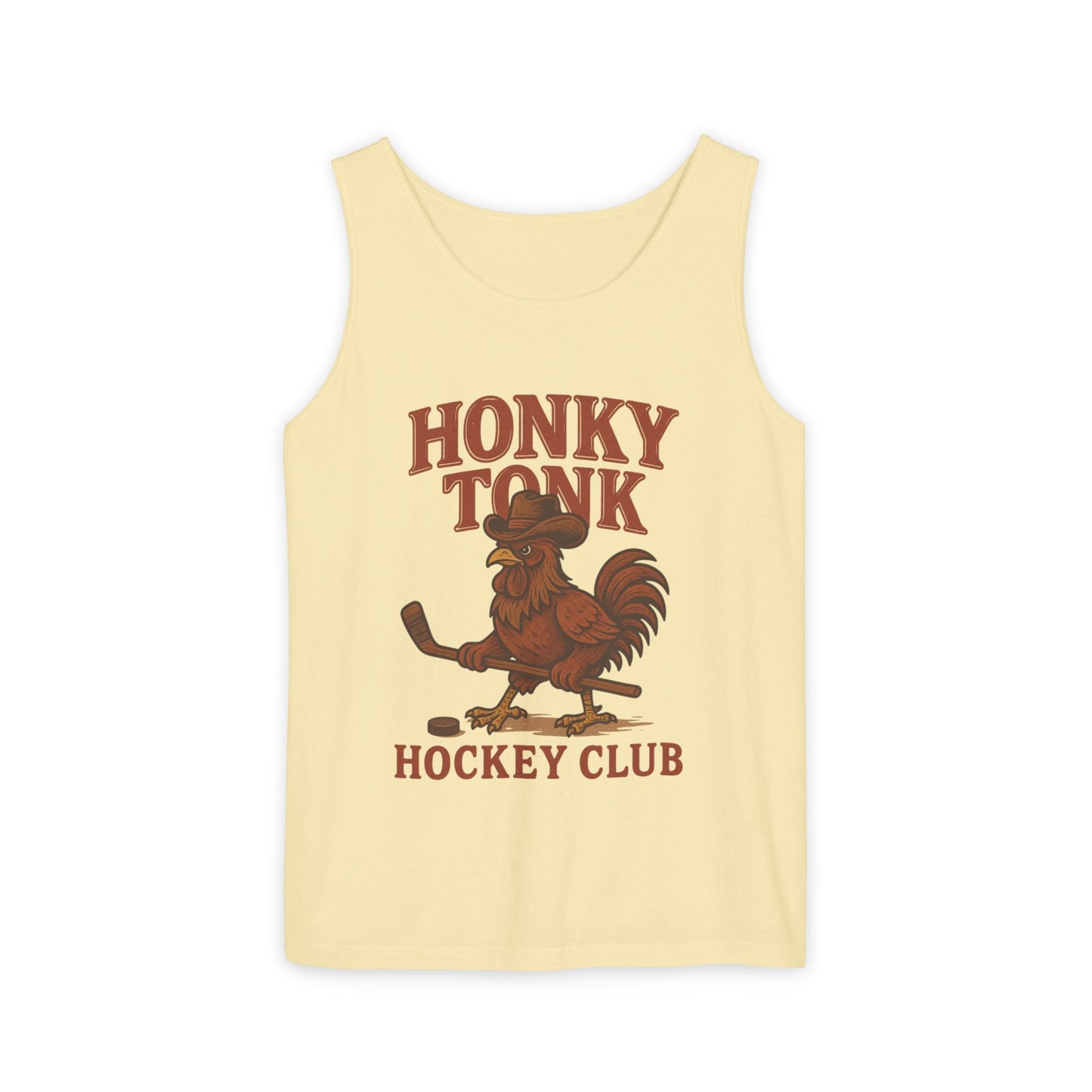 Honky Tonk Hockey Club Tank Top