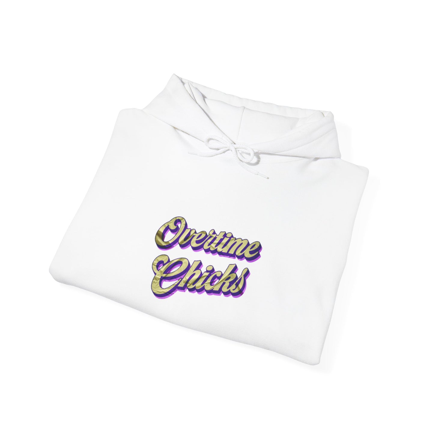Overtime Chicks Logo Hoodie