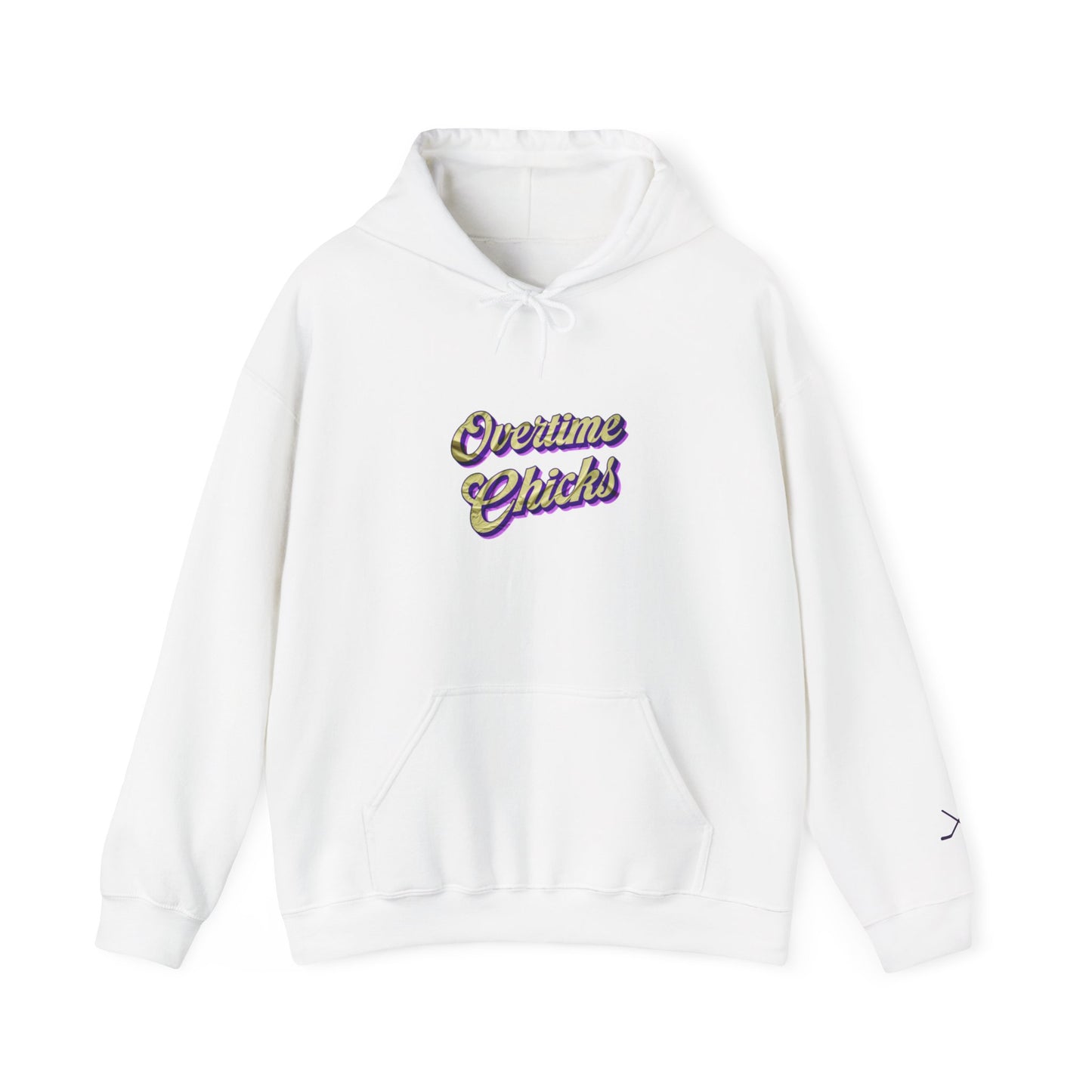 Overtime Chicks Logo Hoodie