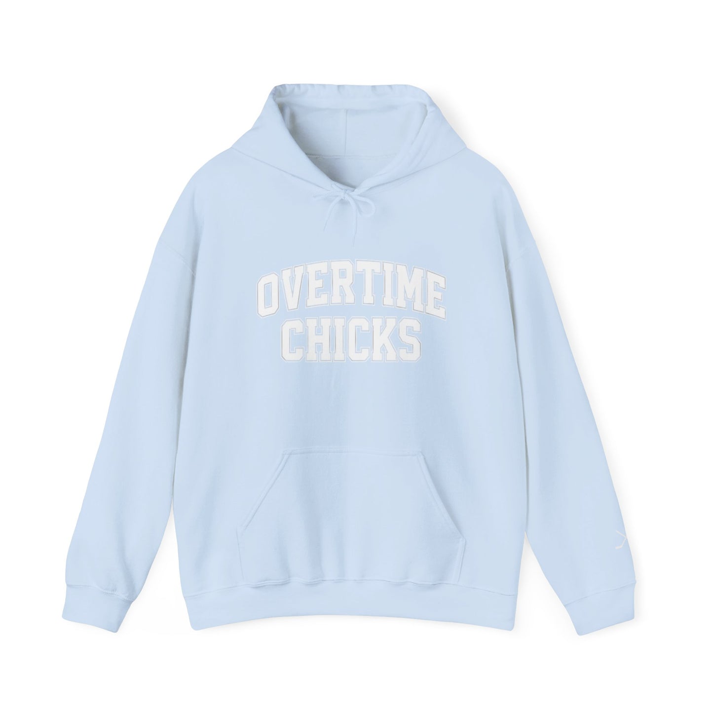 Overtime Chicks University Hoodie
