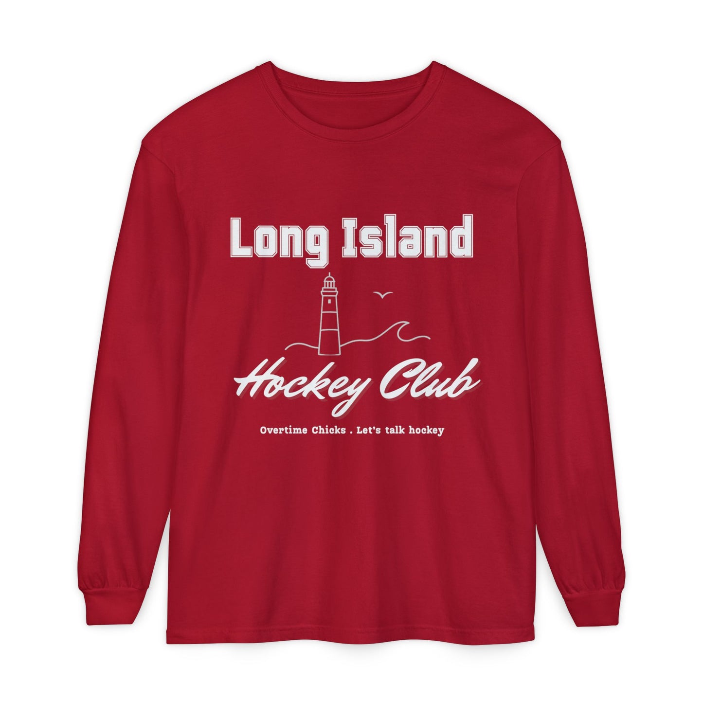 Long Island Hockey Club Long Sleeve