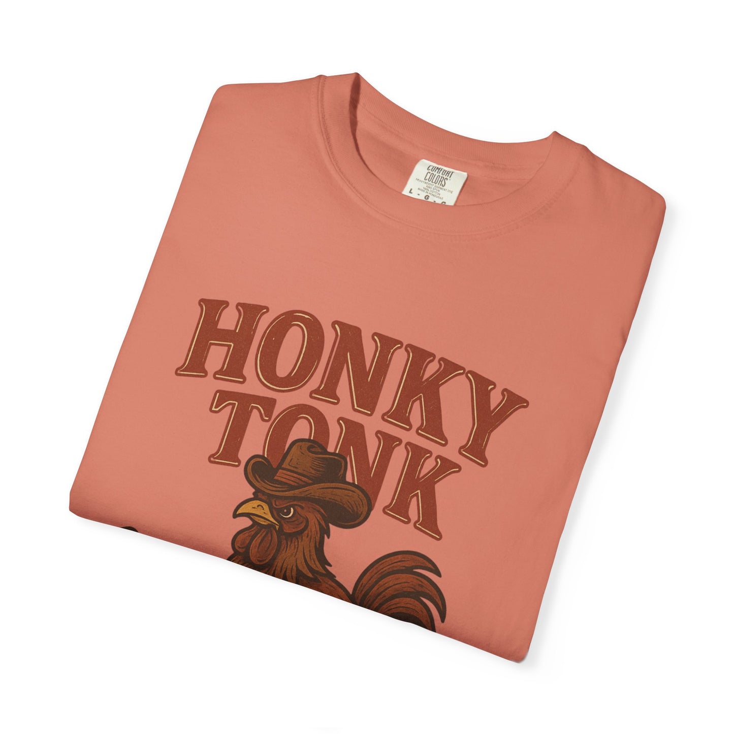 Honky Tonk Hockey Club Tee