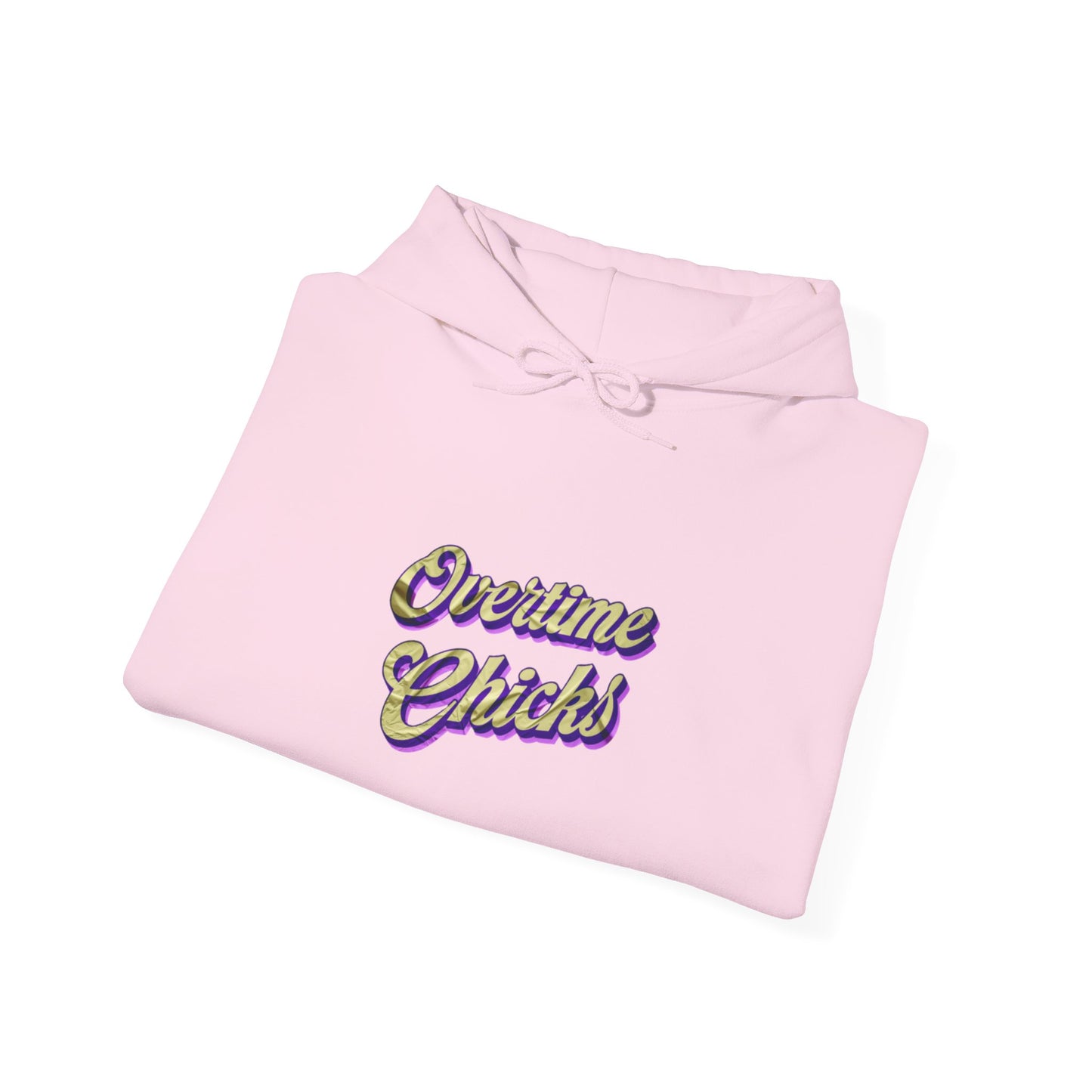 Overtime Chicks Logo Hoodie