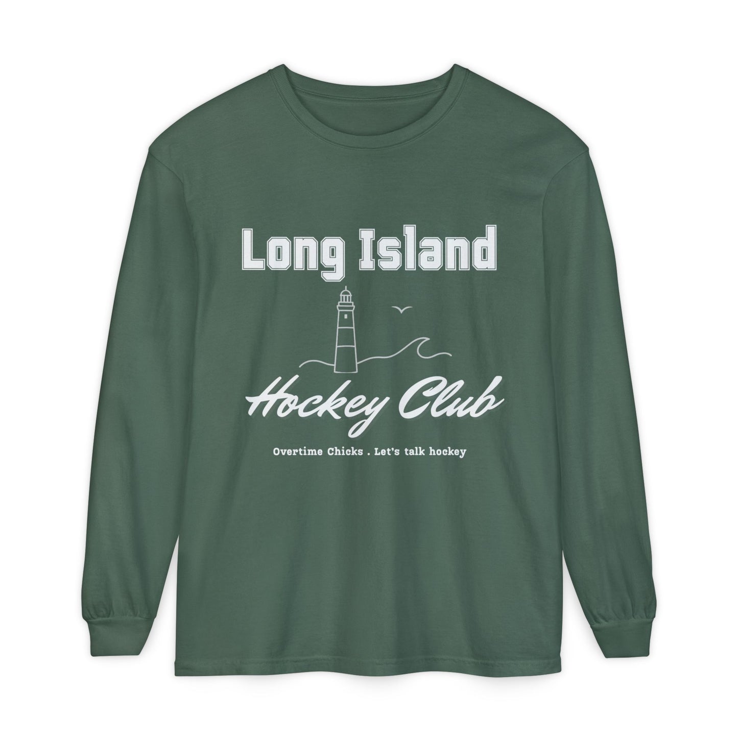 Long Island Hockey Club Long Sleeve