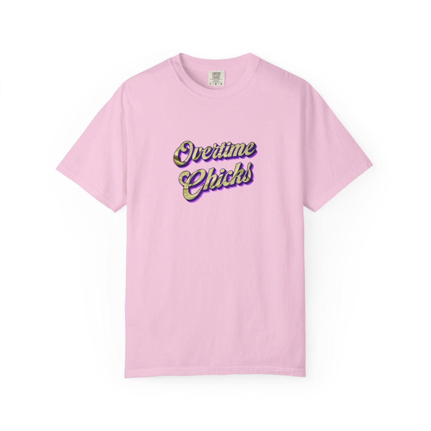 Overtime Chicks Logo Tee