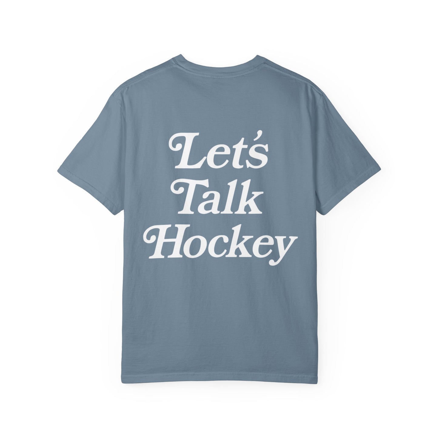 Let's Talk Hockey Tee