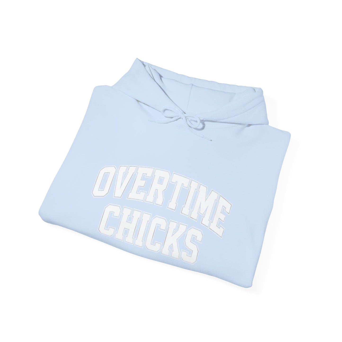 Overtime Chicks University Hoodie