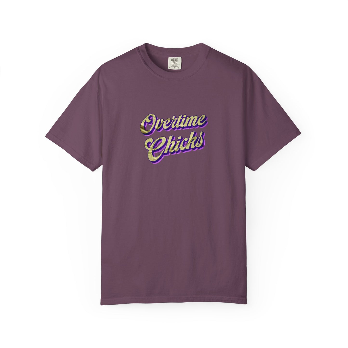 Overtime Chicks Logo Tee