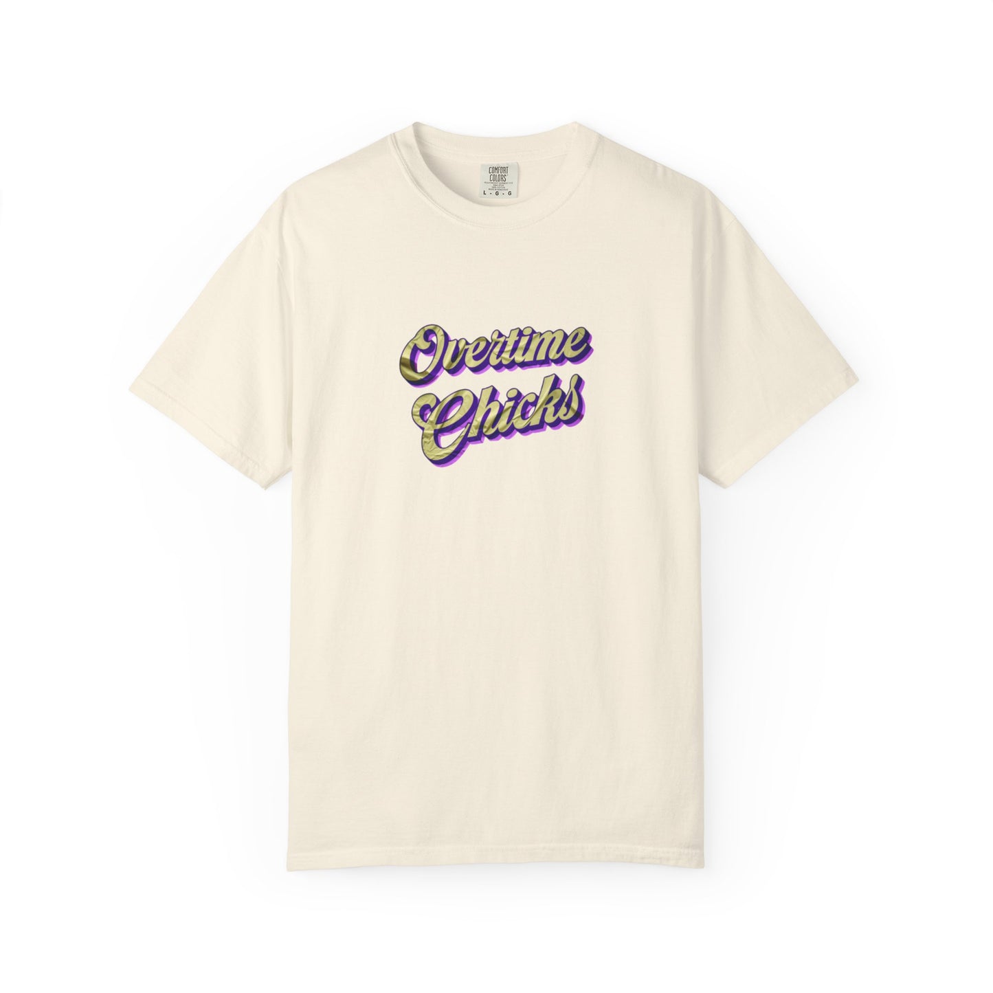 Overtime Chicks Logo Tee
