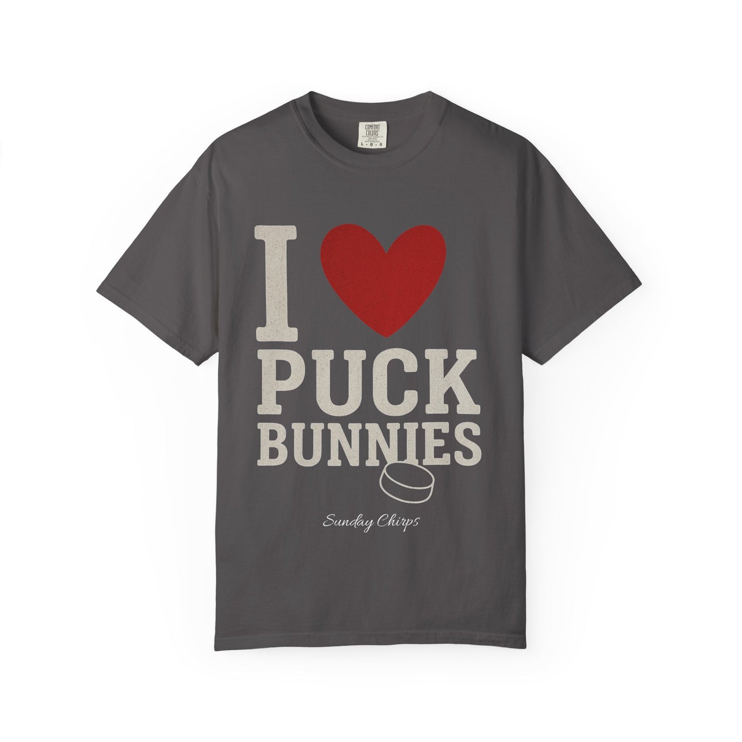 I Love Puck Bunnies Tee