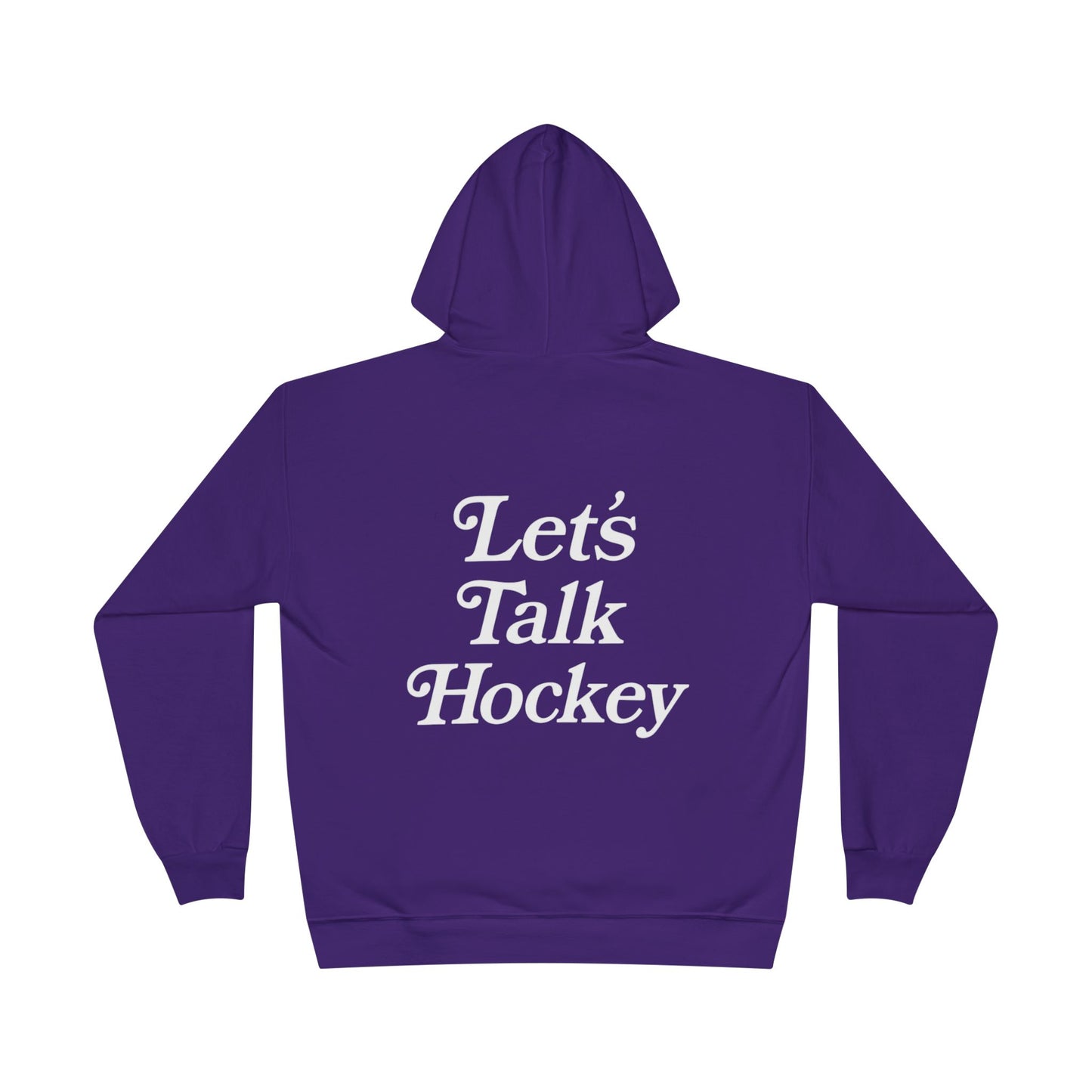 Let's Talk Hockey Hoodie