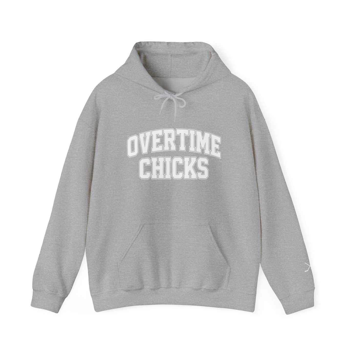 Overtime Chicks University Hoodie