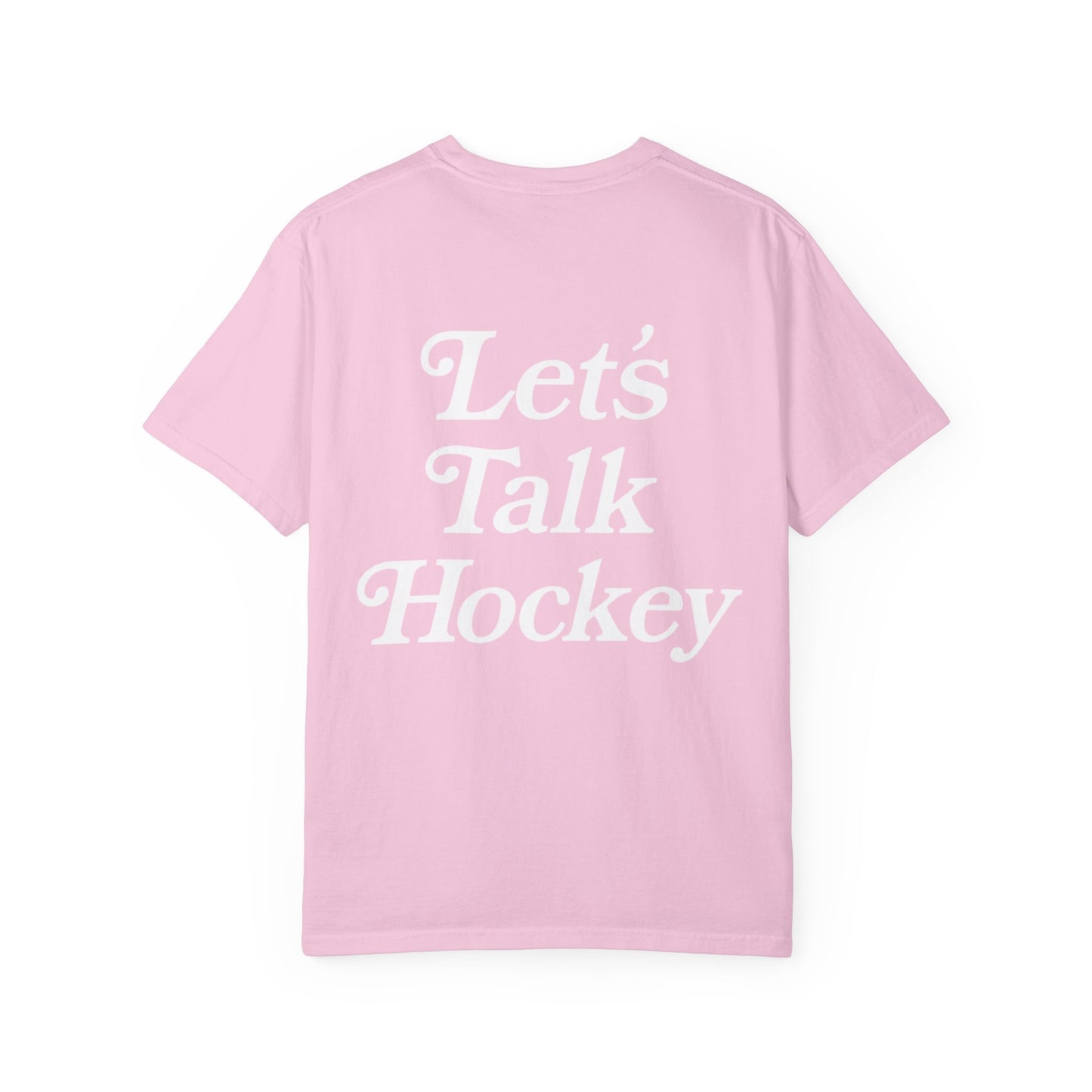 Let's Talk Hockey Tee