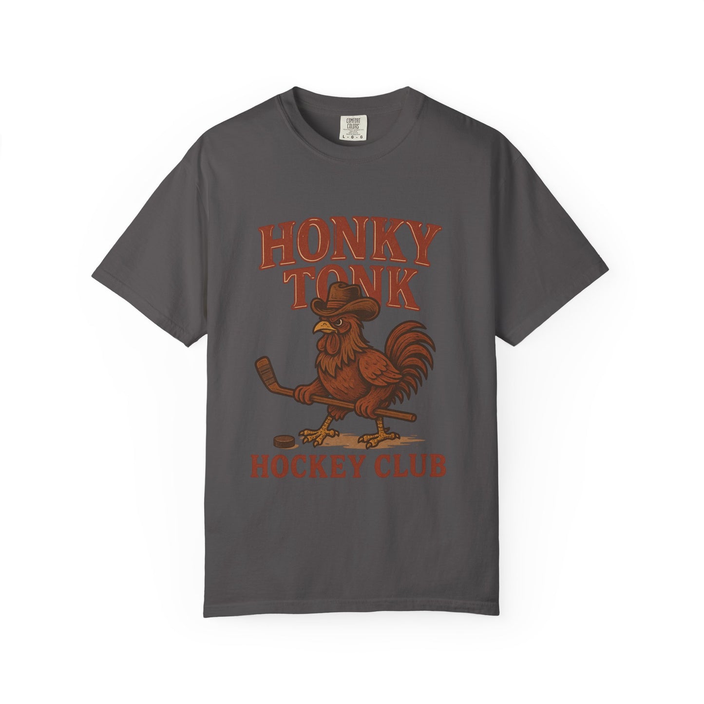 Honky Tonk Hockey Club Tee