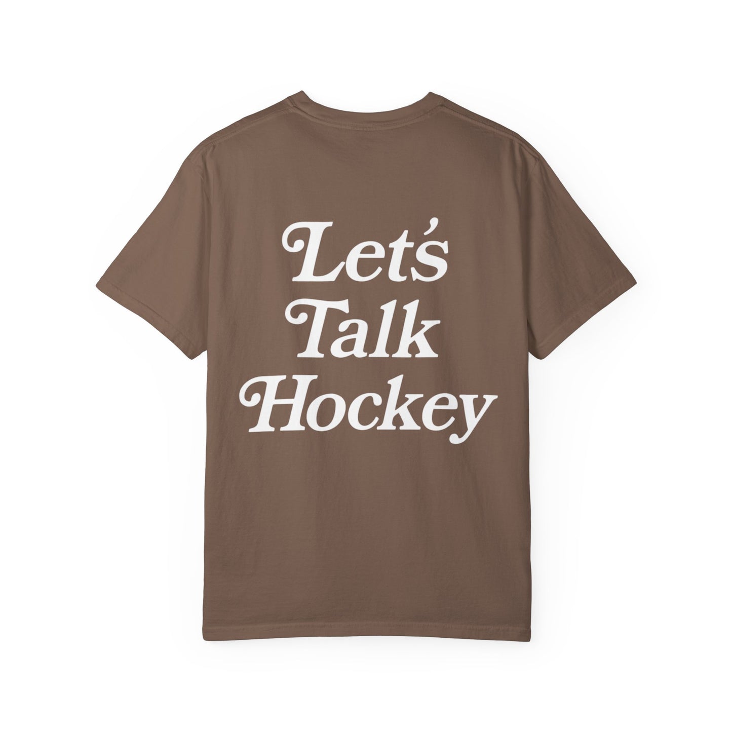 Let's Talk Hockey Tee