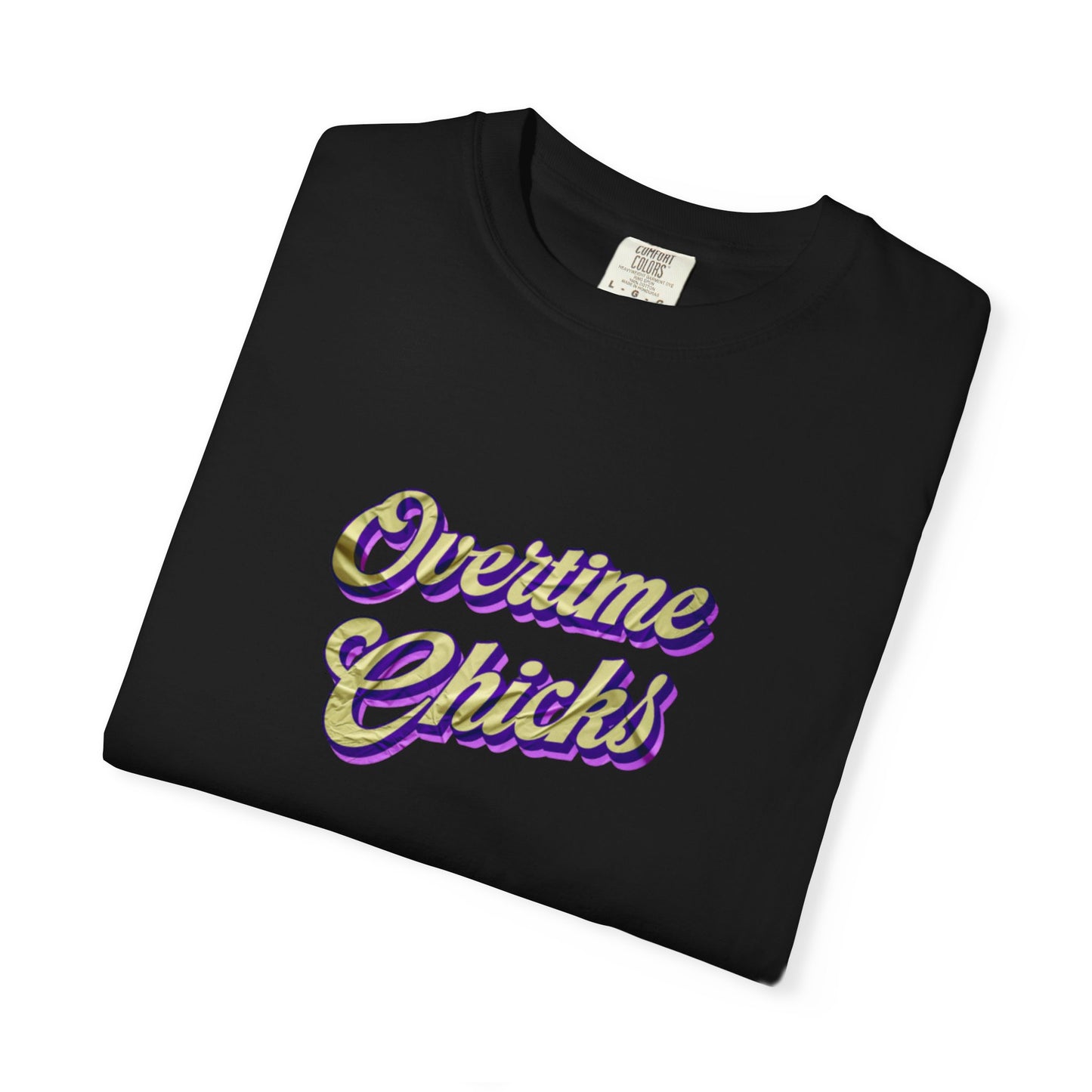 Overtime Chicks Logo Tee