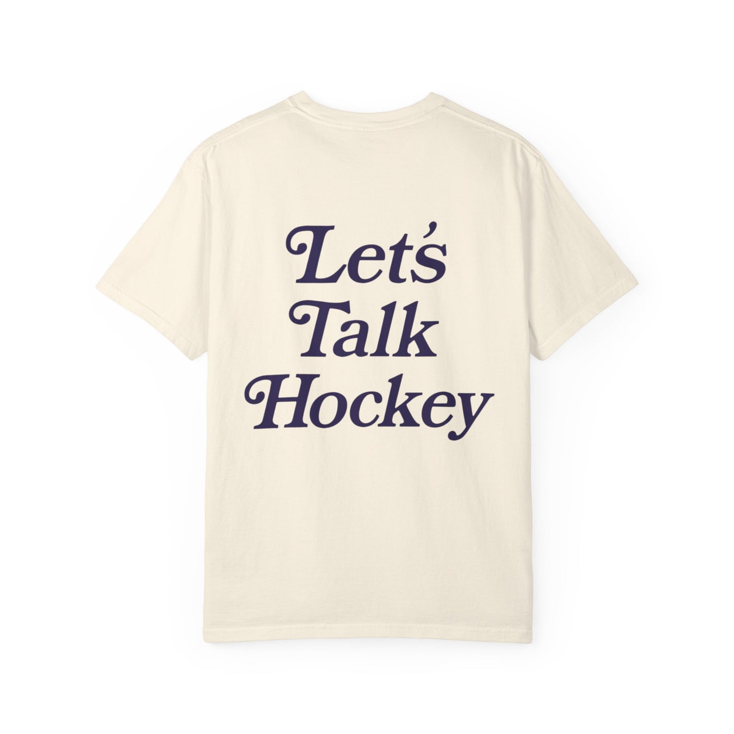 Let's Talk Hockey Tee