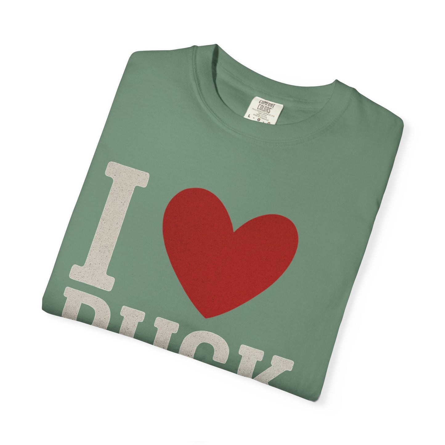 I Love Puck Bunnies Tee