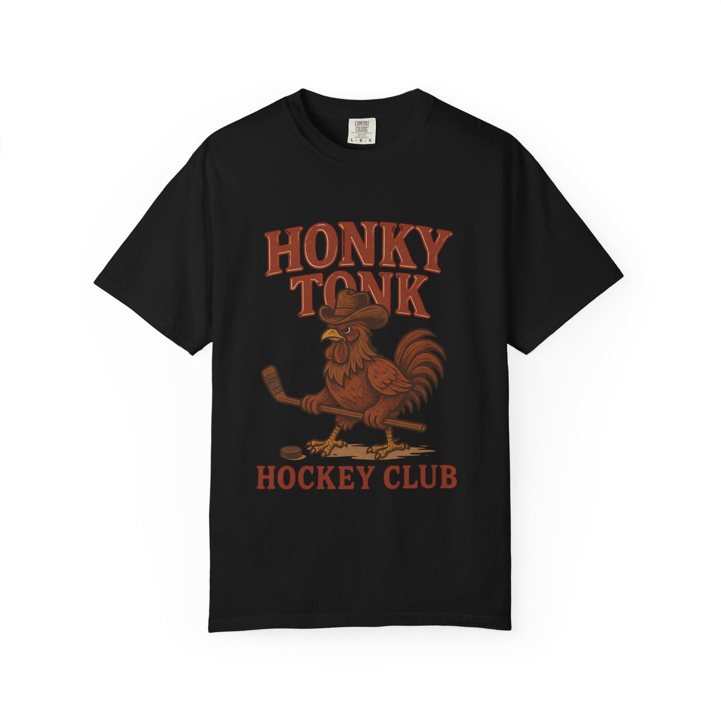 Honky Tonk Hockey Club Tee