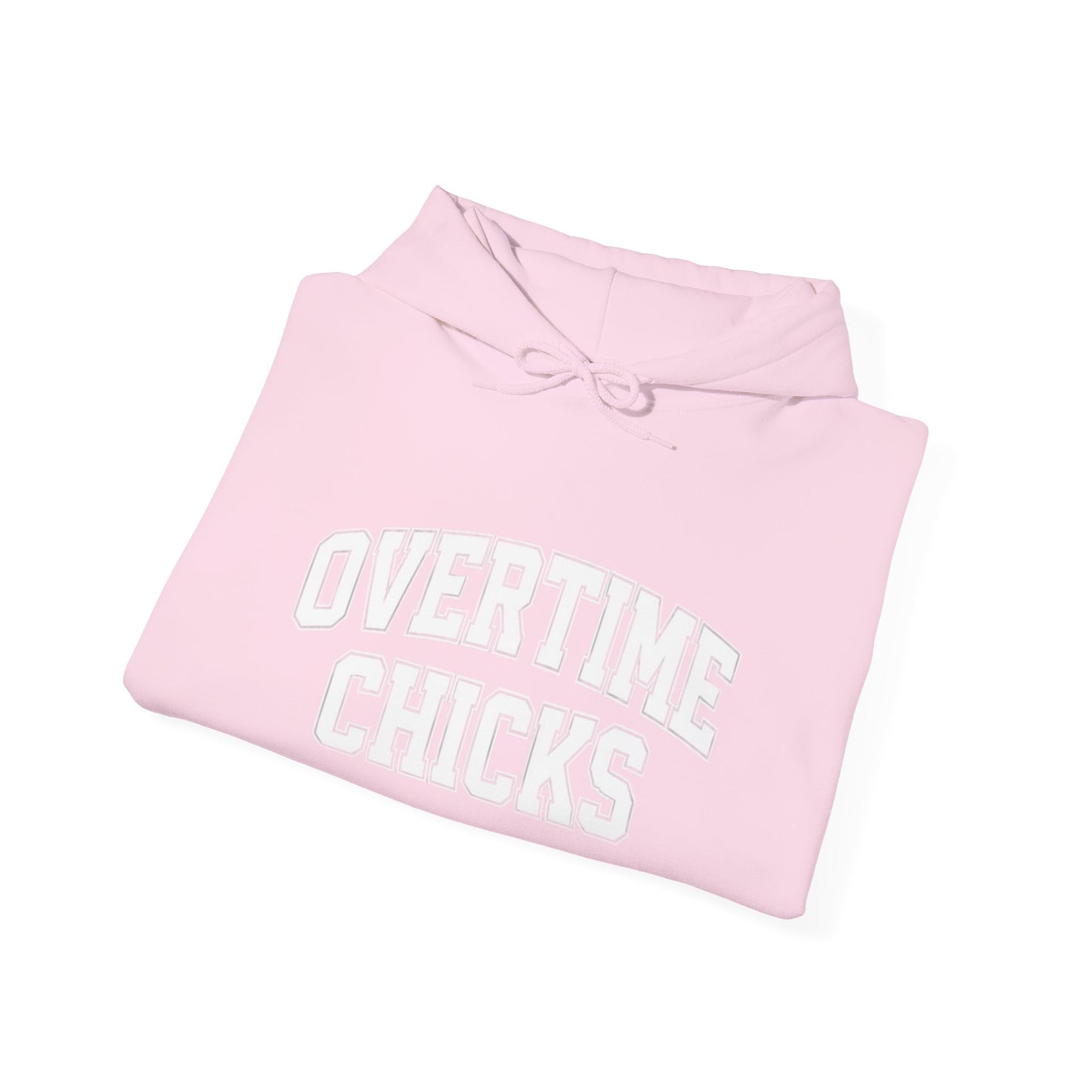 Overtime Chicks University Hoodie